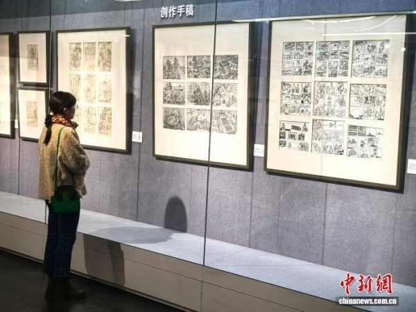 “丝绸之路”美术文献展抵晋 呈现艺术家40年探索历程