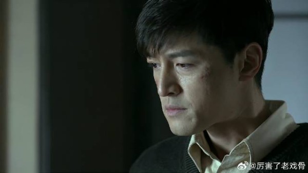 黎叔承认自己就是明台生父 满脸落寞叹息，明台慌了