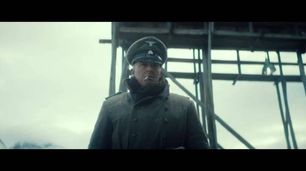 纳粹军官遭遇北欧狠人,电影展现人民力量