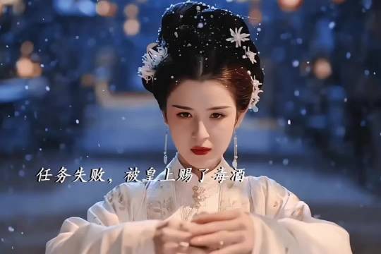 哈妮克孜黄俊捷新剧《锦月令》上演毒酒救赎