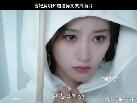 盲妃复明知道渣男丈夫真面目