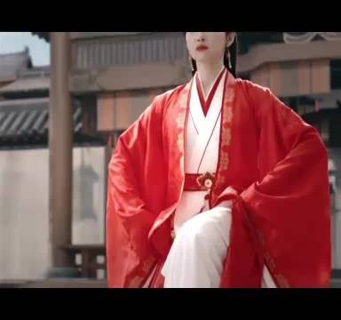 宋茜《山河枕》红衣策马执枪守国预告曝光