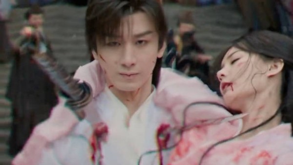 万箭穿心名场面来了,富贵带着清瞳离开被围攻,富贵为护清瞳反抗妖化开大!