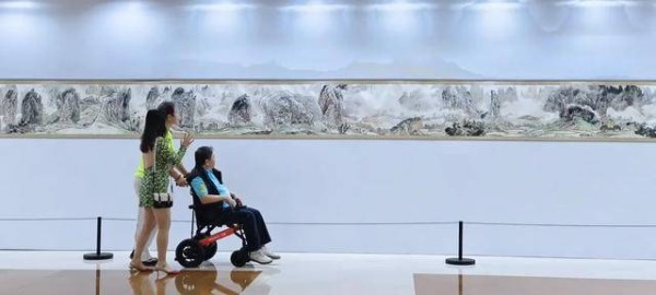 “漓江画派”开山之作《漓江百里图》惊艳亮相