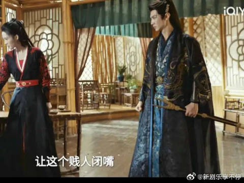 一笑随歌简直全员疯子，这看着好爽