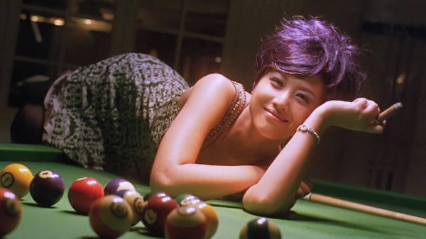 周海媚新片演蛇蝎毒妇，从村姑逆袭黑道大嫂