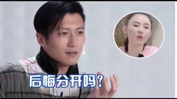 谢霆锋被问:介意张柏芝被人追求吗?注意他回答,谢振轩都无语了