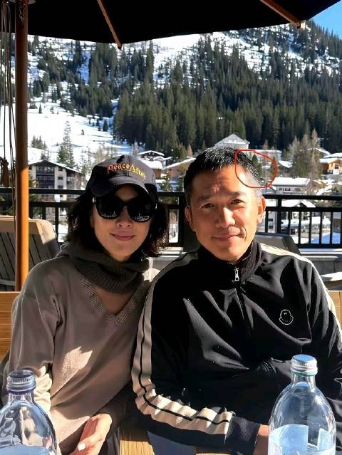 刘嘉玲内地拍戏梁朝伟独居香港,坦言她开心就好