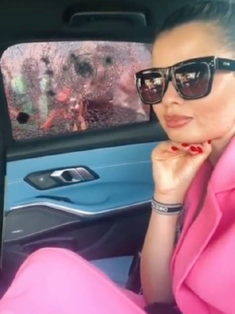 女明星面对黑粉的攻击be like