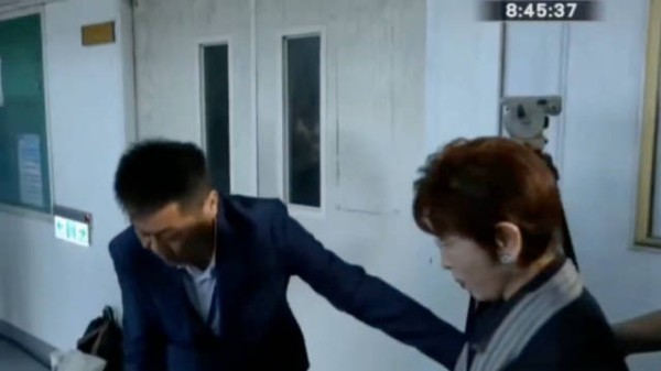 11.1洪秀柱参加郑丽文上任典礼发表讲话！