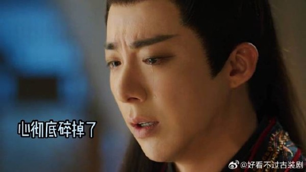 《书卷一梦》 南珩负伤道歉却被无情拒绝，他心碎得像一只可怜的修勾