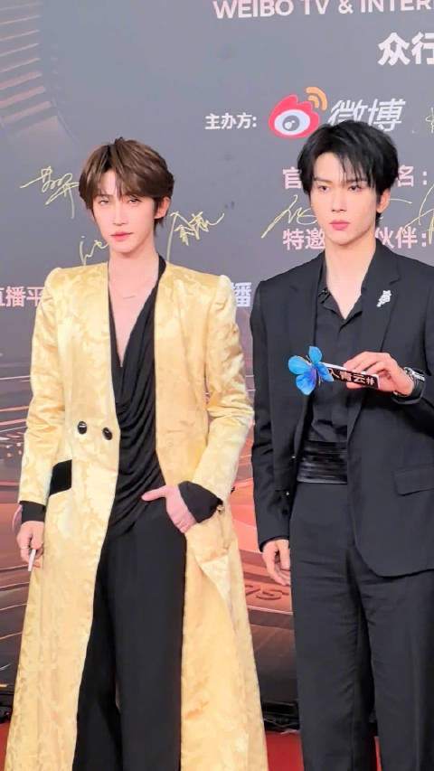 刘宇余承恩亮相微博视界大会，多部作品引关注