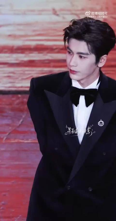 张凌赫、罗云熙、王鹤棣、侯明昊微博视界大会领奖直拍有！