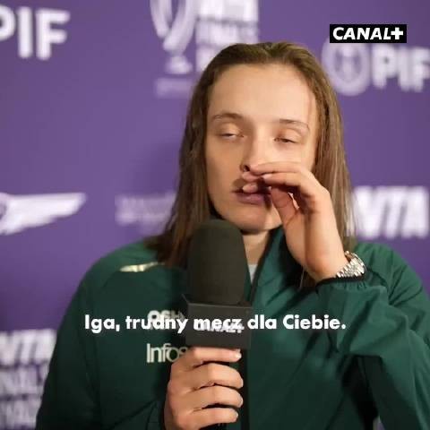 斯瓦泰克:莱巴金娜打得更有侵略性