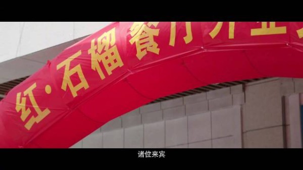 方涛开盗版红石榴餐厅引争议