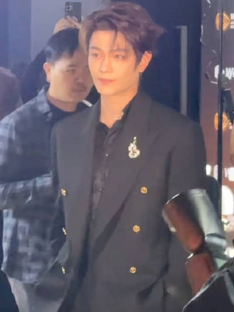 丁禹兮任腾讯Wetv全球代言人,泰国亮相英文流利