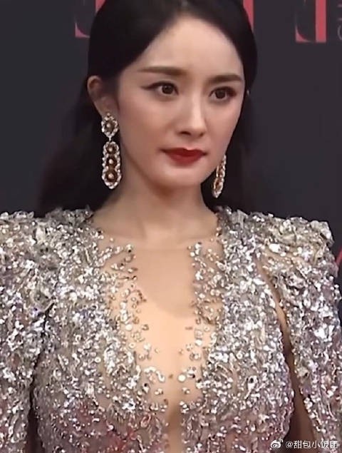 大幂幂的红毯走秀 我真的好喜欢她啊