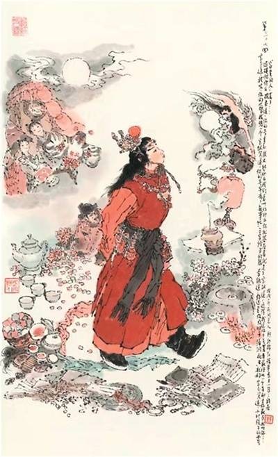 “让观众不止看画,更懂画里的意”