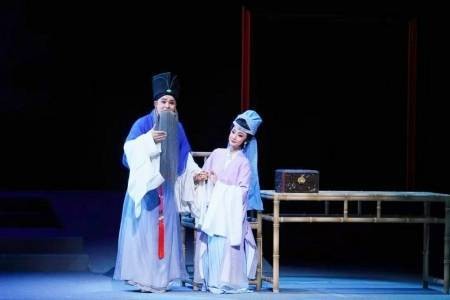 青年演员挑大梁《梦回东坡》获第十八届文华奖剧目奖