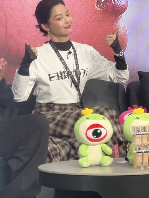 辛芷蕾谈《日掛中天》意义重大,曾想捐出奖杯