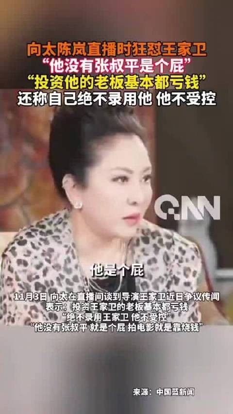 李立群称王家卫不懂什么叫宗师