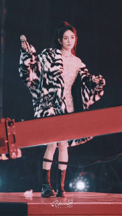 好消息,杨幂今年去跨年晚会!期待大幂幂