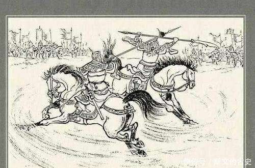 演义中谁能二十回合击败张郃?张郃表示老虎不发威,别拿我当病猫