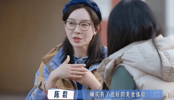 遍尝全球美食的代价！陈数透露2年内吃遍各地美味导致肠胃受损