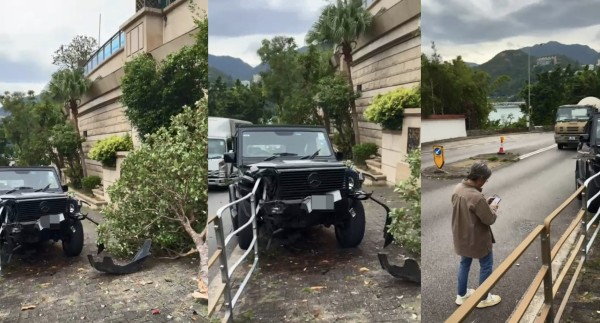 著名导演陈可辛遭遇车祸，未有受伤，警方正调查意外原因