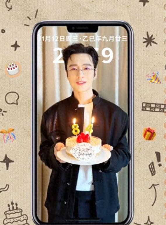 凉透了，黄晓明迎来自己48岁生日，一人端蛋糕庆生尽显凄凉