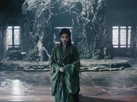 艾米17岁颜值蜕变碎花裙灵动亮相新剧《雀骨》受期待