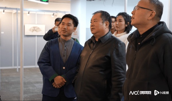 体现古雅又清新的现代气息,邹训精作品展在京启幕