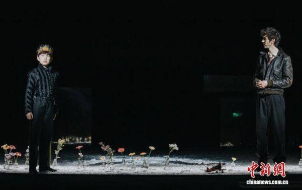 中法合作音乐戏剧《小王子》武汉开启全球首演