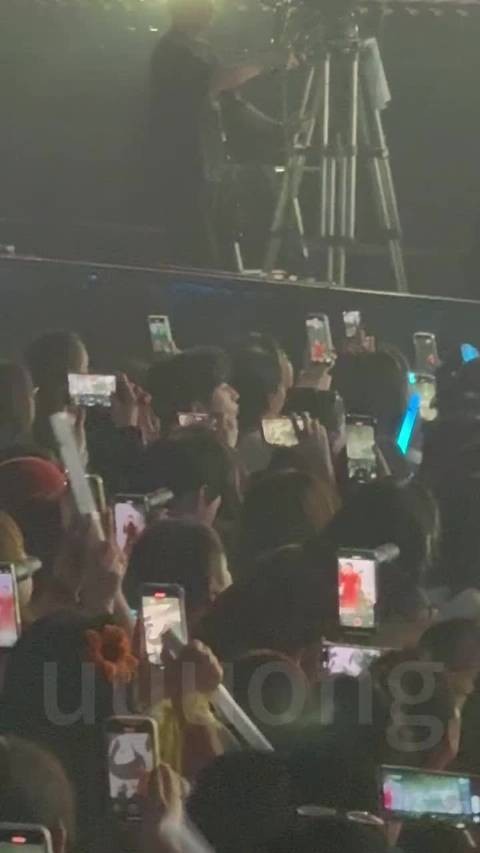 张凌赫和金靖就这样在刘宇宁的演唱会上嗨!俩人不如上台和刘宇宁一起唱呢