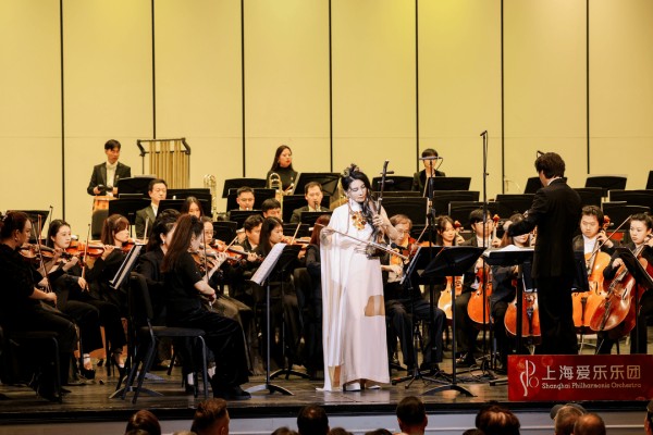 弦咏世界,乐通东西!马晓辉二胡交响音乐会奏响文明交融之音