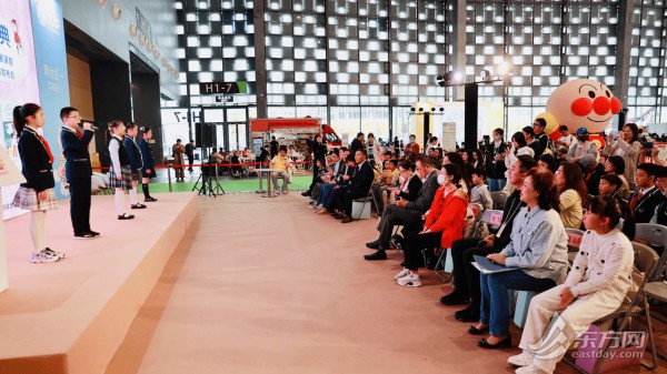 少儿文学名作“小香咕”迎来25周年 沪苏两地小读者“比拼”续写