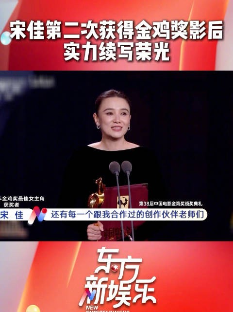 金鸡最佳女演员@宋佳 二度封后，实至名归