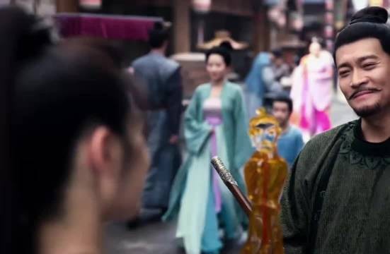 唐诡再现少时颜真卿，三岁丧父由母抚养开元二十二年中进士