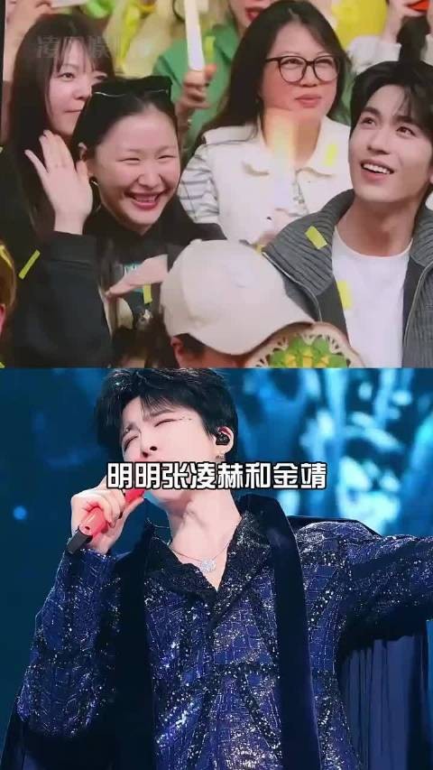 张凌赫金靖助阵刘宇宁演唱会，友情种子生根发芽