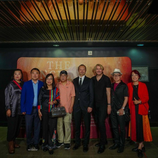 广州南方学院师生主创纪录片《古老智慧》于洛杉矶全球首映