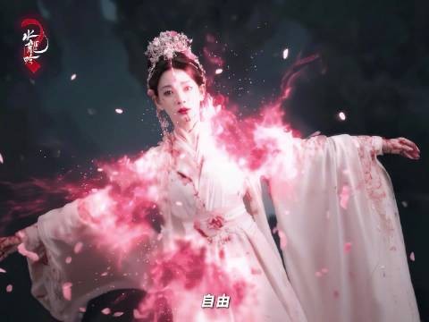 一桃三色，玉石俱损，化作自由的花瓣随风而散，@陈瑶Sebrina @徐正溪Jeremy