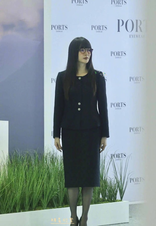 江疏影出席活动,最新造型十分吸睛!