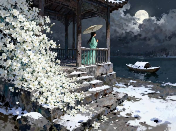 隔窗听见夜雨替芭蕉写情书：六首被岁月漏掉的蕉下低语，翻出来再读一遍就心碎