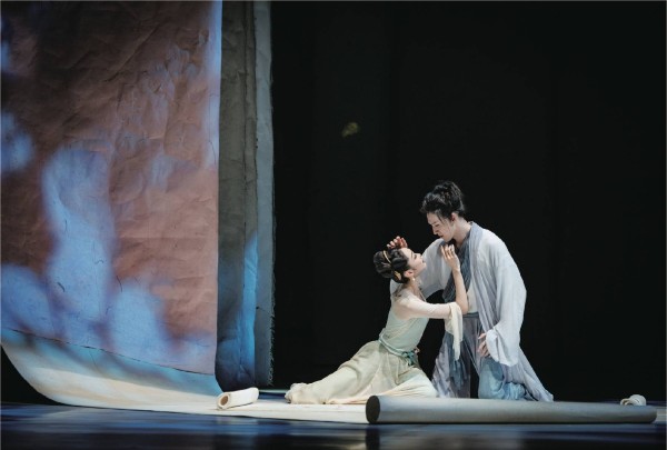 诗意再现“江南第一才子” 舞剧《垂虹别意・唐寅》本周亮相鹭岛！