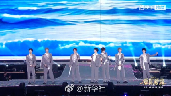 时代少年团深情演唱想你的365天