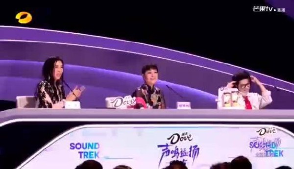 那英华晨宇声鸣远扬舞台对决言辞犀利