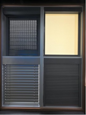 【防风卷帘 机翼板遮阳配图】