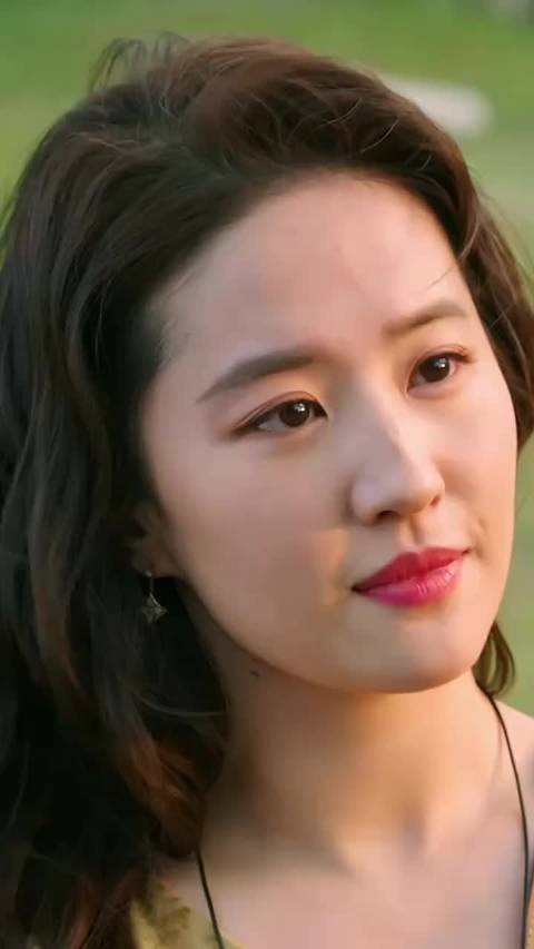 刘亦菲 超高的颜值 非常的善良