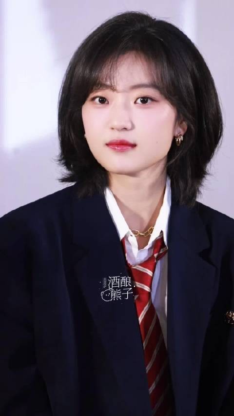 好漂亮啊孙千！超级元气！