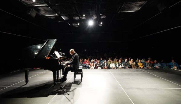 孔祥东走进名家艺术季：音乐滋养灵魂，热爱与享受是最大意义